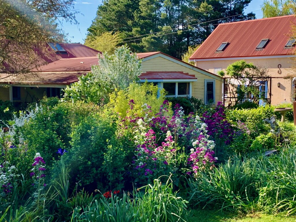 Garden at Kimbri Farm