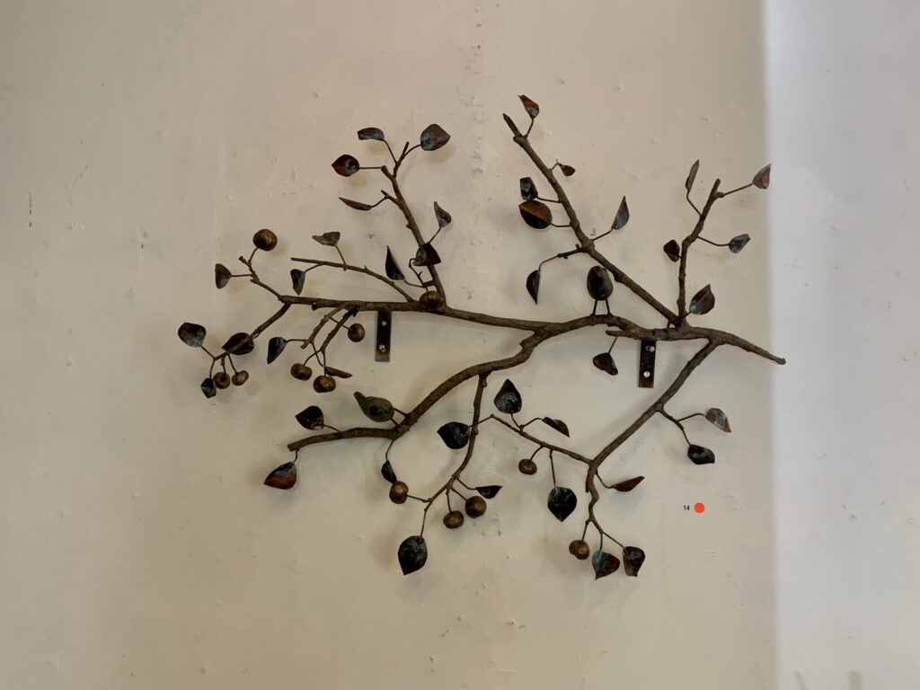 Sculpture using mixed media art classes annie herron