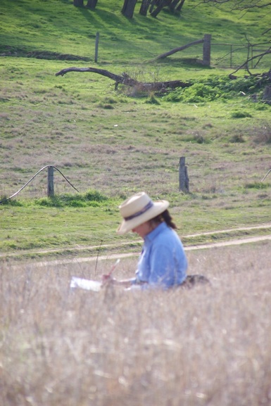 residential art classes in blue mountains