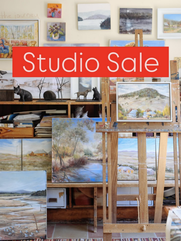 2026 Studio Exhibition Sale, Artwork by Annie Herron