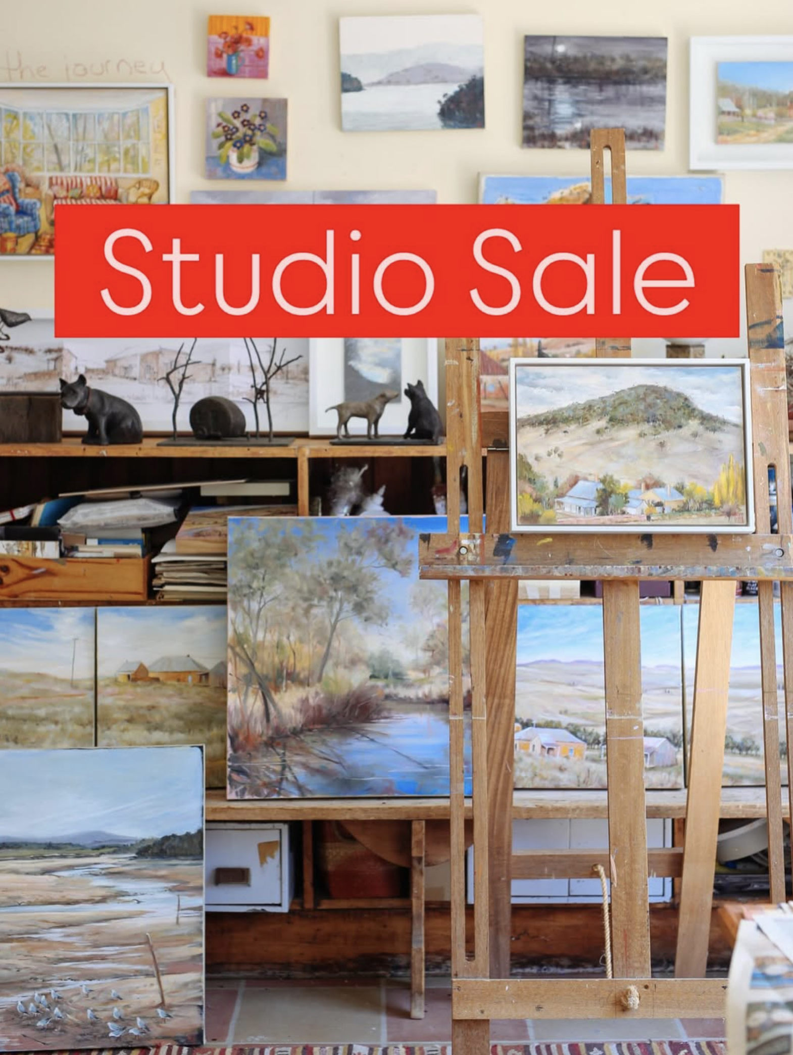 2026 Studio Exhibition Sale, Artwork by Annie Herron